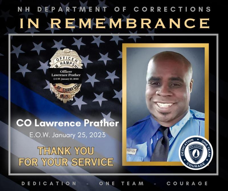 In Remembrance of Officer Lawrence Prather